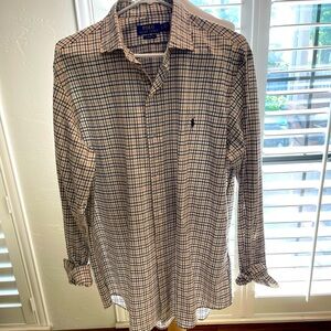 Polo Ralph Lauren long sleeve button up L